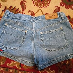 Tommy Hilfiger Light Blue Jean Shorts
